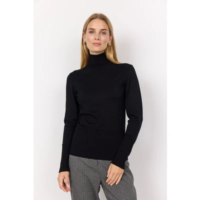 Abbildung von Soyaconcept Scdollie 145 Strickpullover, Damen, Größe: XXL, Black