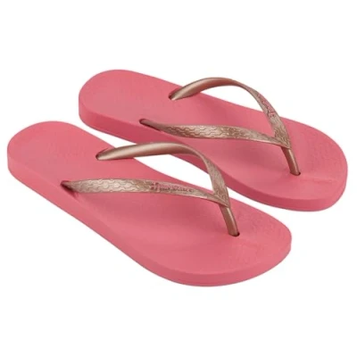 Abbildung von Ipanema Damen Anatomica TAN FEM Flipflop, PINK/METALLIC PINK, 37 EU