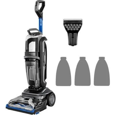 Abbildung von Bissell Teppichreinigungsgerät &quot;3670N, Revolution HydroSteam™, Teppichreiniger, mit Dampf, Dual Tank&quot;, reinigt Flecken auf Teppichboden, Polster, Treppe, schnelltrocknend