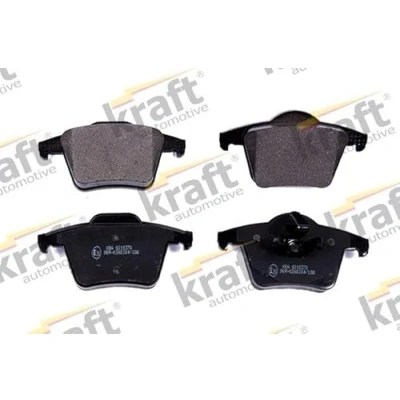 Abbildung von Bremsbelagsatz, Scheibenbremse KRAFT AUTOMOTIVE 6016370