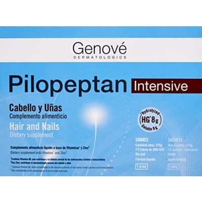 Abbildung von Pilopeptan Intensive 15 Sobres Bebib