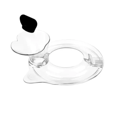 Abbildung von Kitty Professional Küchenmaschinen Zubehör Set Profi Spritzschutz kompatibel mit KitchenAid 4,8/4,3L Schüsseln