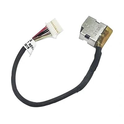 Abbildung von Gintai Strombuchse Netzteilbuchse DC Power Jack Dock Port Connector Flex Ladebuchse für HP Pavilion 430 G3 440 450 455 470 827039 001 804187 S17 T17 F17 Y17