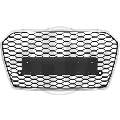Abbildung von DIEDERICHS 1028141 Kühlergrill schwarz AUDI: A6 C7 Avant, Limousine