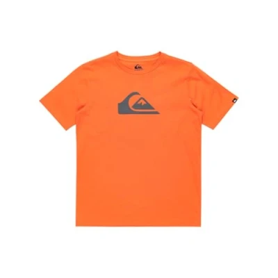 Abbildung von Quiksilver COMP LOGO Tshirt print für Kinder, Größe: 152, Ngr