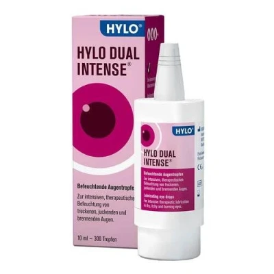 Abbildung von HYLO DUAL Intense Augentropfen 10 ml