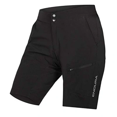 Abbildung von Endura Damen Hummvee Lite Shorts mit Innenhose schwarz Größe S
