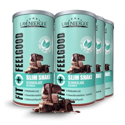 Abbildung von FIT+FEELGOOD SLIM SHAKE POWDER PLANT BASED / VEGAN 6x396g