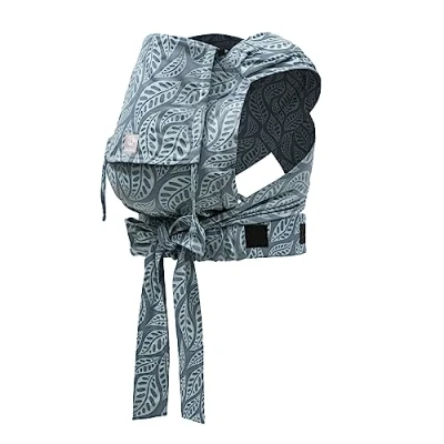 Abbildung von Stokke Limas Babytrage, Valerian Mint Modell 2023 (OCS) Half Buckle Babytrage für Neugeborene Ergonomisch und anpassbar Drei Tragepositionen Ab Geburt bis 15 kg