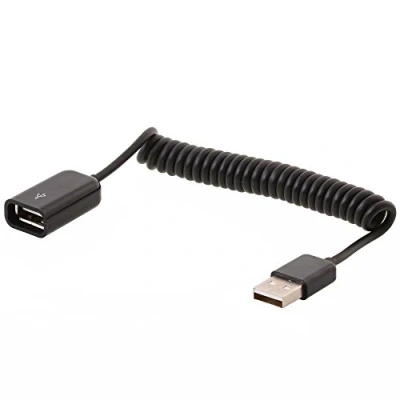 Abbildung von DeLOCK 2X Verlängerungskabel USB 2.0 A Stecker/Buchse