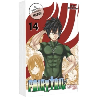 Abbildung von Fairy Tail Massiv 14: 3 in 1 Edition voller rasanter Abenteuer der stärksten Magier Welt