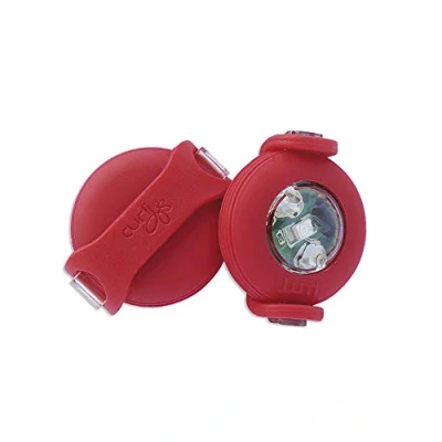 Abbildung von Curli Luumi Lampe LED rot, 2 Stk. (CR2032)