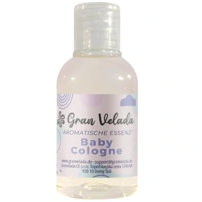Abbildung von Duftende Essenz für Babys, Eau de Toilette, frischer Duft von Tüchern, einfache Düfte, Zitrus und Blumenduft, ideal Kosmetik, Seifen, Kerzen, 250 ml