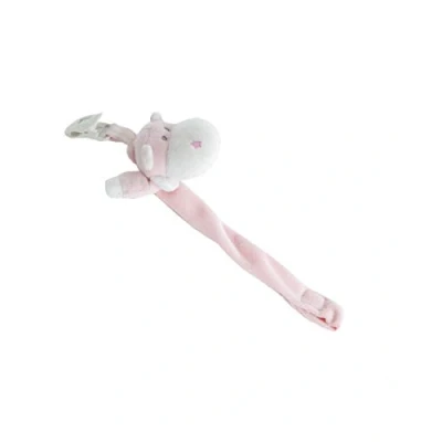 Abbildung von Nanan Bumblebee Pink Schnullerkette
