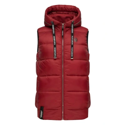 Abbildung von Navahoo Kassidy Weste, Damen, Größe: Small, Blood red