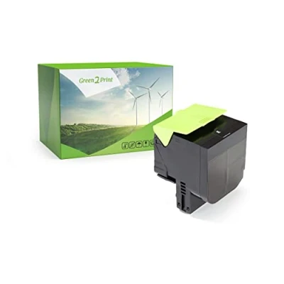Abbildung von Green2Print Toner schwarz 6000 Seiten ersetzt Toshiba 6B000000749, T 305PC R passend für E Studio 305CP, 305CS, 306CS