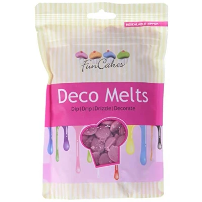 Abbildung von FunCakes Deco Melts Rosa 2x250g