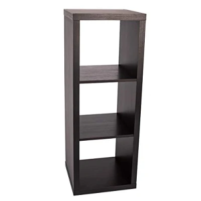 Abbildung von Kallax IKEA Regal in Schwarzbraun; (42x112cm)