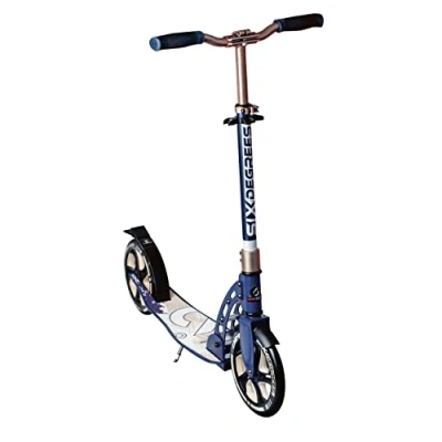 Abbildung von SIX DEGREES Aluminium Scooter 230/215 mm creme