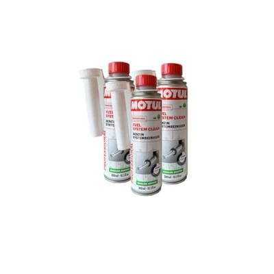 Abbildung von MOTUL Fuel System Clean Professional Kraftstoffadditiv 300 ml (verbesserte Formel 2018), 3 Packungen