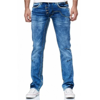 Abbildung von Rusty Neal Ruben 30 Jeans Slim Fit, Herren, Größe: 32x34, Blau