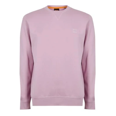 Abbildung von BOSS ORANGE Sweatshirt Westart mit Logopatch