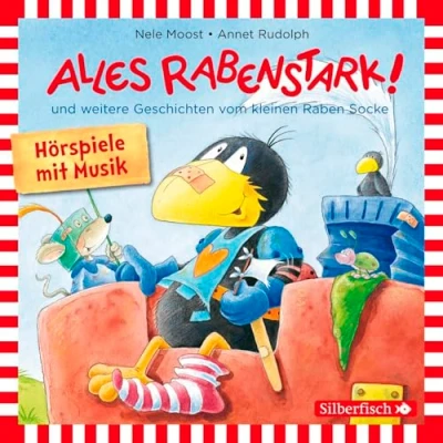 Abbildung von Alles rabenstark!, aufgeräumt!, kaputt! (Der kleine Rabe Socke): 1 CD