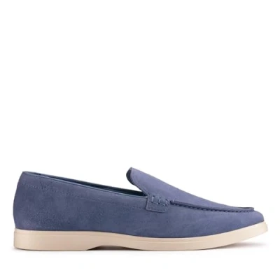 Abbildung von Clarks Torford EASY Mokassin, Herren, Größe: 43, Dusk blue Schuhe