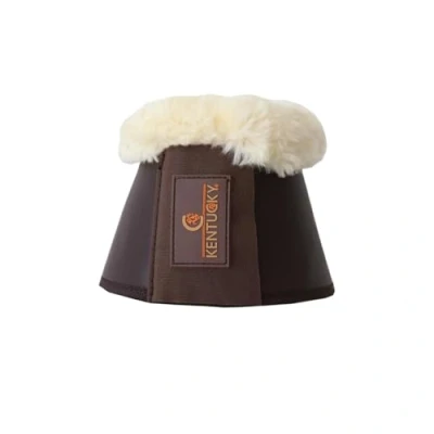 Abbildung von Kentucky Horsewear Hufglocken Sheepskin Leather Braun M Agradi.deVerkauft von Agradi