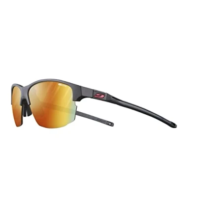 Abbildung von JULBO Unisex Split Sunglasses, Schwarz/Rot, One Size