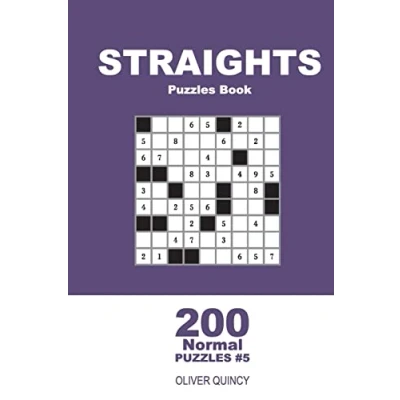 Abbildung von Straights Puzzles Book 200 Normal 9x9 (Volume 5)