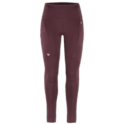Abbildung von Fjallraven 84773 357 Abisko Tights W Pants Damen Port Größe M