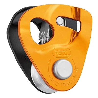 Abbildung von Petzl Nano Traxion Seilrolle / Seilklemme