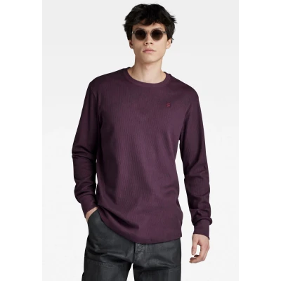 Abbildung von G STAR RAW Herren Lash T Shirt, Purpur (lt maze D16397 D289 8880), M