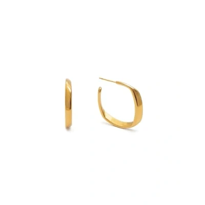 Abbildung von Singularu Ohrringe goldcoloured, Damen, Größe: One Size, Gold/coloured