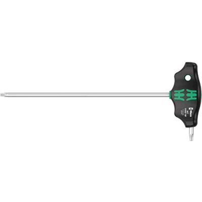 Abbildung von Wera 467 TORX, L Torx Schlüssel, T25, Schwarz, 5 mm, 1 Stück(e)