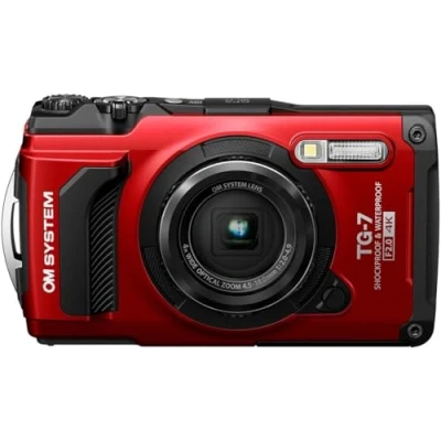 Abbildung von OM System Tough TG 7 Digitalkamera Rot (Nachfolger Olympus 6)