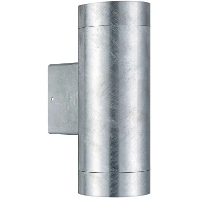 Abbildung von Nordlux Außen Wandleuchte &quot;Tin Maxi Double&quot;, 1 flammig, Leuchtmittel GU10 ohne