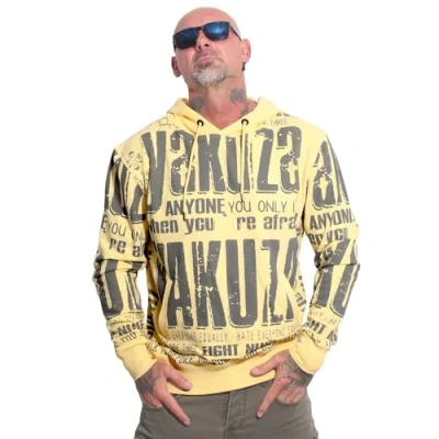 Abbildung von YAKUZA Hoodie Anyone Allover
