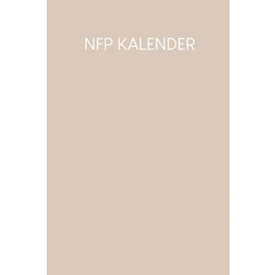 Abbildung von NFP Kalender: Geeignet für Temperaturmethode Motiv: Nude