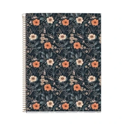 Abbildung von Miquelrius Notizbuch A4 (210 x 297 mm), 100 Blatt kariert (70 g/m²), fester Kartoneinband, 4 Farbbänder, Spiralbindung, Lochung, kariertes Notizbuch, schönes Schreibwaren, Bloom