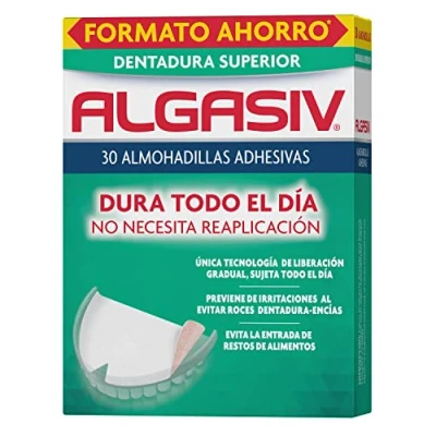 Abbildung von Algasiv Prothesen Klebepads überlegen 30 Unidad