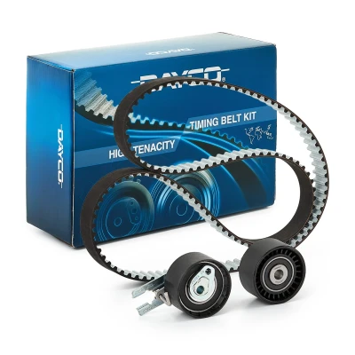 Abbildung von DAYCO KTB857 Zahnriemensatz PEUGEOT: 2008 Kombi, 208 I Schrägheck, FORD: FIESTA 6, 6 Van, CITROËN: C3 II, DS3 Schrägheck