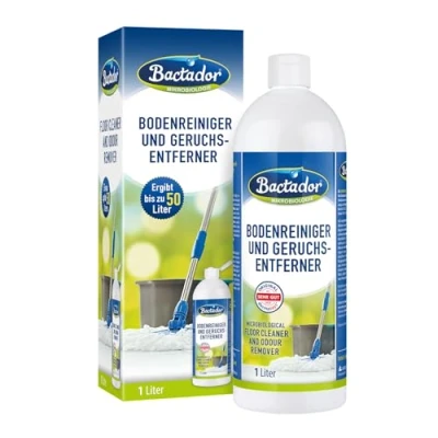 Abbildung von Bactador Bodenreiniger &amp; Geruchsentferner 1 l Flüssigreiniger