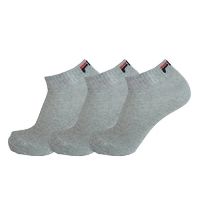 Abbildung von Fila Kurzsocken (3 Paar) mit Logostickerei