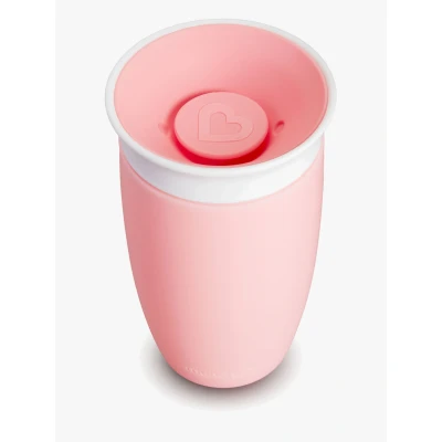 Abbildung von Munchkin Miracle 360, 296 ml Schnabeltasse, Rosa