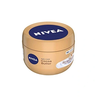 Abbildung von NIVEA Pflegende Körperbutter Cocoa Butter, 250 ml