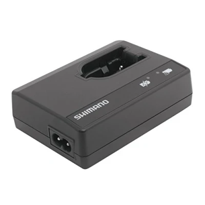 Abbildung von SHIMANO SMBCR1 2090319500 Batterie ladegerät, Schwarz, 10 x 3 cm