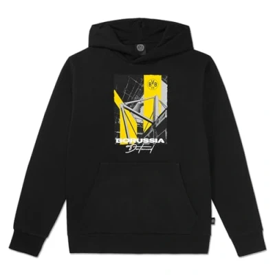 Abbildung von Borussia Dortmund BVB Matchday Hoodie schwarz, Kapuzenpullover Gr. S