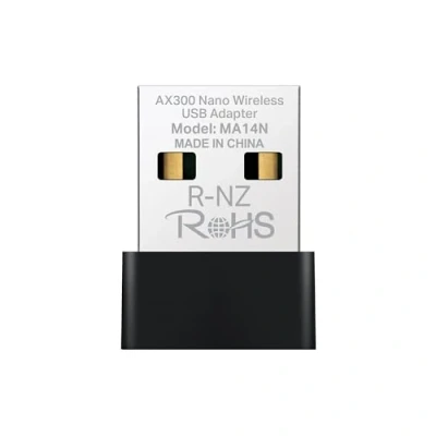 Abbildung von TP Link Mercusys MA14N AX3000 Nano Wi Fi USB Adapter